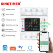Imagine Contor de energie smart WIFI, Sinotimer, bidirectional, trifazic 3P+N, pentru panouri fotovoltaice 100A