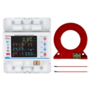 Imagine Contor de energie trifazic 3P+N, diferential, protectie supratensiuni, Sinotimer ,WiFi Tuya, bidirecțional, PV100A