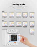 Imagine Contor de energie trifazic 3P+N, diferential, protectie supratensiuni, Sinotimer ,WiFi Tuya, bidirecțional, PV100A