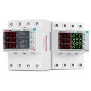Imagine Releu trifazic SINOTIMER, siguranta digitala  de protectie tensiune trifazic, 1- 80A,  recuperare automata, STVP936VA-80A