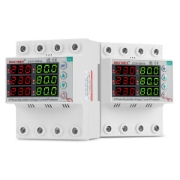 Imagine Releu trifazic SINOTIMER, siguranta digitala  de protectie tensiune trifazic, 1- 80A,  recuperare automata, STVP936VA-80A