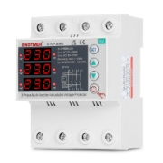 Imagine Releu trifazic SINOTIMER, siguranta digitala de protectie tensiune trifazic 80A,  recuperare automata, STVP936V-80A