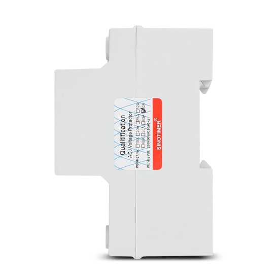Imagine Releu trifazic SINOTIMER, siguranta digitala de protectie tensiune trifazic 80A,  recuperare automata, STVP936V-80A