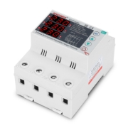 Imagine Releu trifazic SINOTIMER, siguranta digitala de protectie tensiune trifazic 80A,  recuperare automata, STVP936V-80A