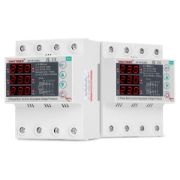 Imagine Releu trifazic SINOTIMER, siguranta digitala de protectie tensiune trifazic 80A,  recuperare automata, STVP936V-80A