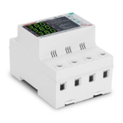 Imagine Releu protectie tensiune trifazic Sinotimer STVP-936V, 80A, 3P+N, 230/400V, supratensiune si subtensiune, PV