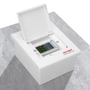 Imagine Releu protectie tensiune trifazic Sinotimer STVP-936V, 80A, 3P+N, 230/400V, supratensiune si subtensiune, PV