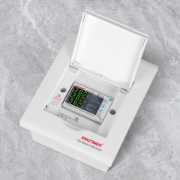 Imagine Releu protectie tensiune trifazic Sinotimer STVP-936V, 80A, 3P+N, 230/400V, supratensiune si subtensiune, PV