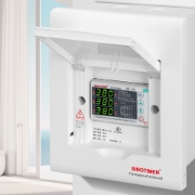 Imagine Releu protectie tensiune trifazic Sinotimer STVP-936V, 80A, 3P+N, 230/400V, supratensiune si subtensiune, PV
