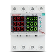 Imagine Releu protectie trifazic Sinotimer STVP-936VA, 80A, protectie tensiune si curent, afisaj digital, PV