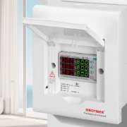 Imagine Releu protectie trifazic Sinotimer STVP-936VA, 80A, protectie tensiune si curent, afisaj digital, PV