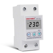 Imagine Releu siguranta digitala  de protectie tensiune, Sinotimer, 40A, SVP-915, ecran  LED, recuperare automata, SVP-915-40A