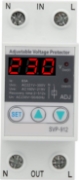 Imagine Releu monofazic protectie tensiune programabil, Sinotimer, 63A, ecran digital LED, recuperare automata, SVP-912-63A