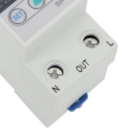 Imagine Releu monofazic protectie tensiune programabil, Sinotimer, 63A, ecran digital LED, recuperare automata, SVP-912-63A