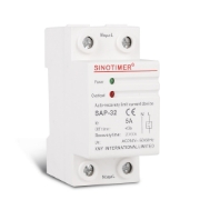 Imagine Releu Sinotimer, siguranta digitala  de protectie tensiune, Sinotimer, 5A, SAP-32, recuperare automata