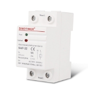 Imagine Releu Sinotimer, siguranta digitala  de protectie tensiune, Sinotimer, 5A, SAP-32, recuperare automata