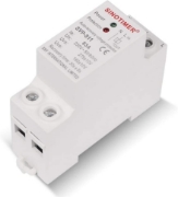 Imagine Releu siguranta digitala  de protectie tensiune, Sinotimer, 63A, 230V,  recuperare automata, SVP-911-63A