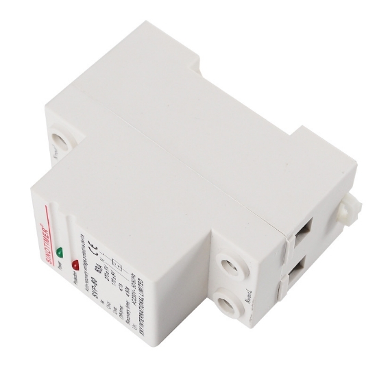 Imagine Releu siguranta digitala  de protectie tensiune, Sinotimer, SVP-60, 63A