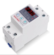 Imagine Releu siguranta digitala  de protectie tensiune, Sinotimer, 80A, SVP-912, ecran digital LED, recuperare automata, SVP-912-80A