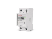 Imagine Comutator monofazat SINOTIMER WDS688 5-60A 230V Smart WiFi Control din aplicatia telefon mobil multifunctional