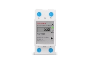 Imagine Comutator monofazat SINOTIMER WDS688 5-60A 230V Smart WiFi Control din aplicatia telefon mobil multifunctional