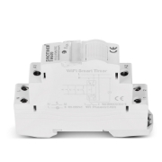 Imagine Siguranta electrica, Sinotimer, comutator temporizat monofazat, control Wifi, 230V AC 50-60Hz, 16A, TM609-16A