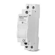 Imagine Siguranta electrica, Sinotimer, comutator temporizat monofazat, control Wifi, 230V AC 50-60Hz, 16A, TM609-16A
