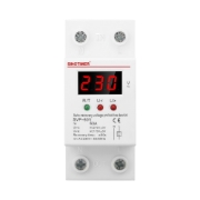 Imagine Releu siguranta digitala  de protectie tensiune, Sinotimer, 40A, recuperare automata,  230V, SVP-60V-40A