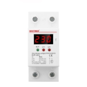 Imagine Releu siguranta digitala  de protectie tensiune, Sinotimer, 40A, recuperare automata,  230V, SVP-60V-40A