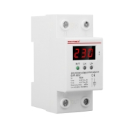 Imagine Releu siguranta digitala  de protectie tensiune, Sinotimer, 40A, recuperare automata,  230V, SVP-60V-40A