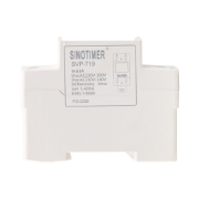 Imagine Releu siguranta digitala de protectie tensiune, Sinotimer, reglabila intre 1 - 63A, contor, ecran digital LED, SVP-719-63A