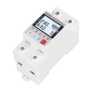 Imagine Releu Sinotimer, Wifi Tuya, diferential, protectie supratensiune, subtensiune, reglabil intre 1-63A, contor energie