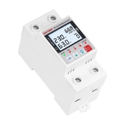 Imagine Releu Sinotimer, Wifi Tuya, diferential, protectie supratensiune, subtensiune, reglabil intre 1-63A, contor energie