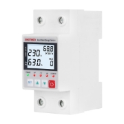 Imagine Releu Sinotimer protectie supratensiune, subtensiune, reglabil intre 1-63A , contor energie, SVP688-63A