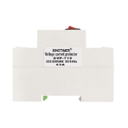 Imagine Releu protecție, SINOTIMER, supratensiune/subtensiune, sparacurent, reglabil 1-63A, diferential 10mA-99mA reglabil, SVP715-63A