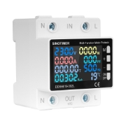 Imagine Releu protectie Sinotimer, supra si subtensiune, contor de energie, reglabil 0-63A monitor energie de mare precizie