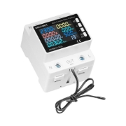 Imagine Releu protectie Sinotimer, supra si subtensiune, contor de energie, reglabil 0-63A monitor energie de mare precizie