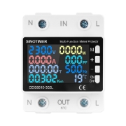 Imagine Releu protectie Sinotimer, supra si subtensiune, contor de energie, reglabil 0-63A monitor energie de mare precizie