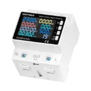 Imagine Releu protectie Sinotimer, supra si subtensiune, contor de energie, reglabil 0-63A monitor energie de mare precizie