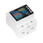Imagine Releu protectie Sinotimer, supra si subtensiune, contor de energie, reglabil 0-63A monitor energie de mare precizie