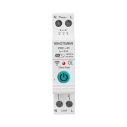 Imagine Intrerupator inteligent 63A AC220V,  WiFi aplicatie Tuya,  temporizator pornit-oprit, protectie curent, contor enegie KWH