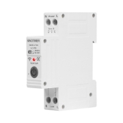 Imagine Releu protectie supratensiune, 63A AC220V, WiFi aplicatie Tuya, temporizator, temperatura, protectie curent, contor energie