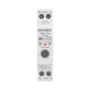Imagine Releu protectie supratensiune, 63A AC220V, WiFi aplicatie Tuya, temporizator, temperatura, protectie curent, contor energie