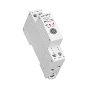 Imagine Releu protectie supratensiune, 63A AC220V, WiFi aplicatie Tuya, temporizator, temperatura, protectie curent, contor energie