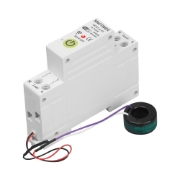 Imagine Releu protectie supratensiune, curent, 63A AC220V, WiFi aplicatie Tuya, temporizator, temperatura, contor KWH, diferential