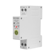 Imagine Releu protectie supratensiune, curent, 63A AC220V, WiFi aplicatie Tuya, temporizator, temperatura, contor KWH, diferential