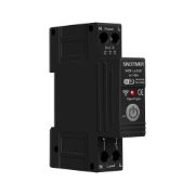 Imagine Releu protectie supratensiune, curent, 63A, WiFi Tuya, temporizator, temperatura, contor KWH, diferential, bidirectional