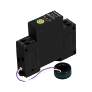 Imagine Releu protectie smart, 63A, WiFi Tuya, temporizator, temperatura, contor KWH, diferential, bidirectional, ajustabil