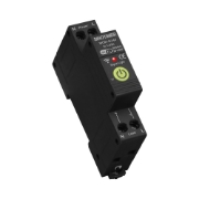 Imagine Releu protectie smart, 63A, WiFi Tuya, temporizator, temperatura, contor KWH, diferential, bidirectional, ajustabil