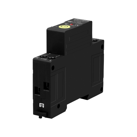 Imagine Releu protectie smart, 63A, WiFi Tuya, temporizator, temperatura, contor KWH, diferential, bidirectional, ajustabil
